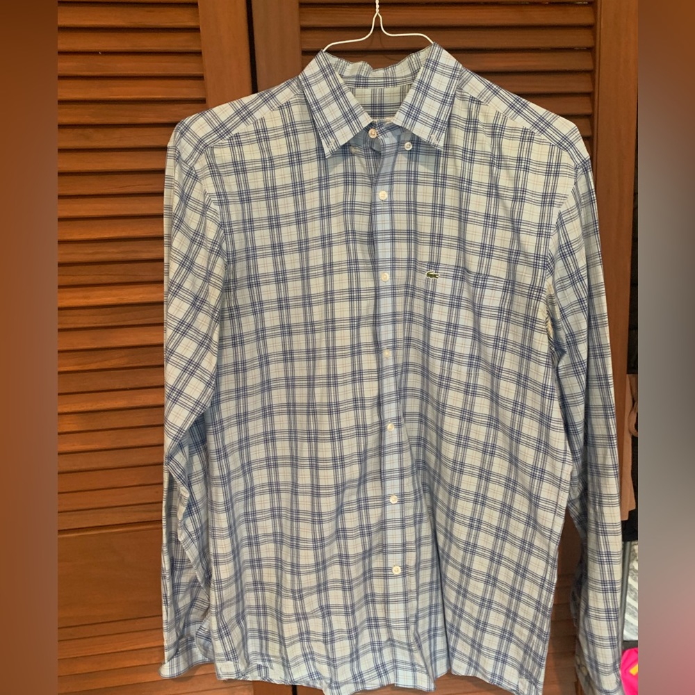 Men’s Lacoste Button Down Shirt